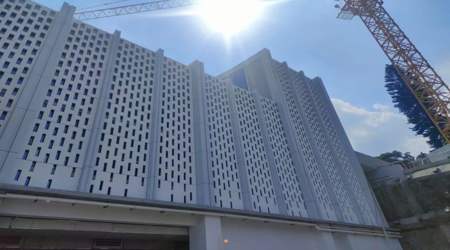 UHPC鏤空板