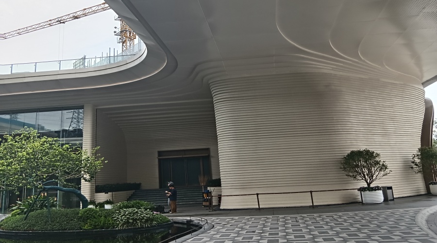 UHPC構件裝飾